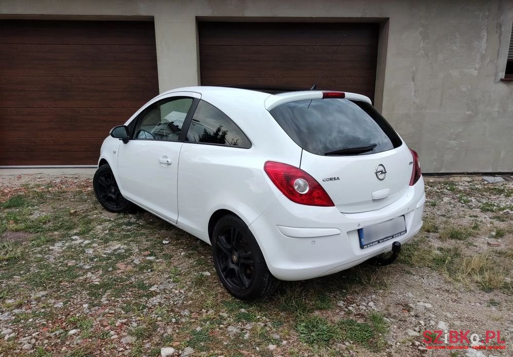 2011' Opel Corsa 1.7 Cdti Cosmo photo #4