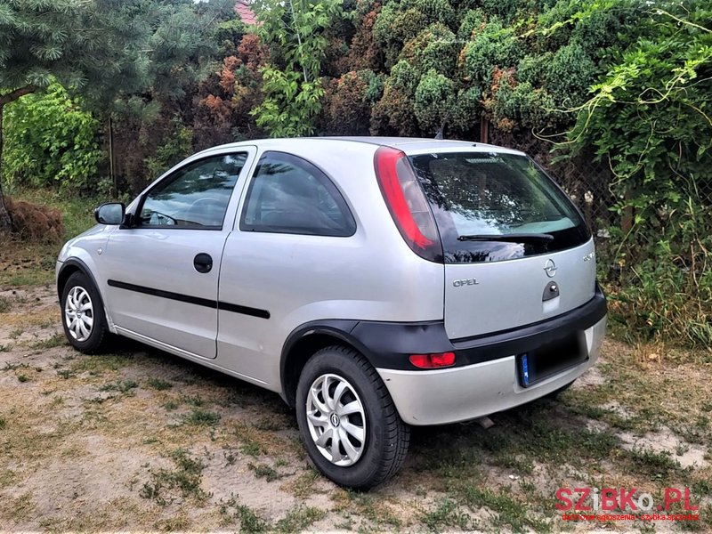 2001' Opel Corsa photo #3