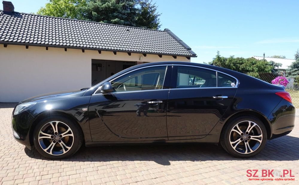 2013' Opel Insignia 2.0 Cdti Cosmo photo #3