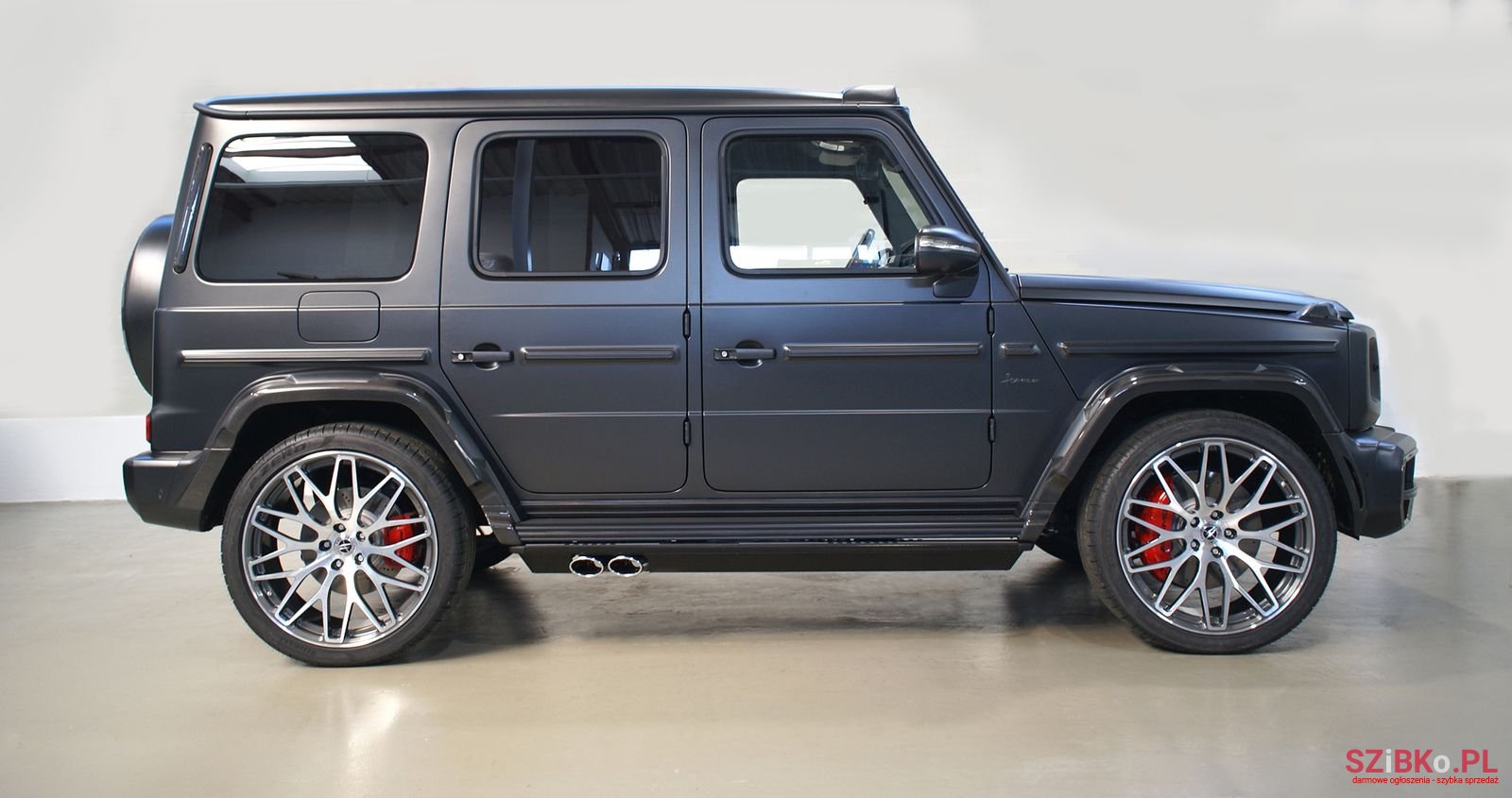 2020' Mercedes-Benz G-Class 63 AMG - HOFELE HG Sport - Gen photo #4