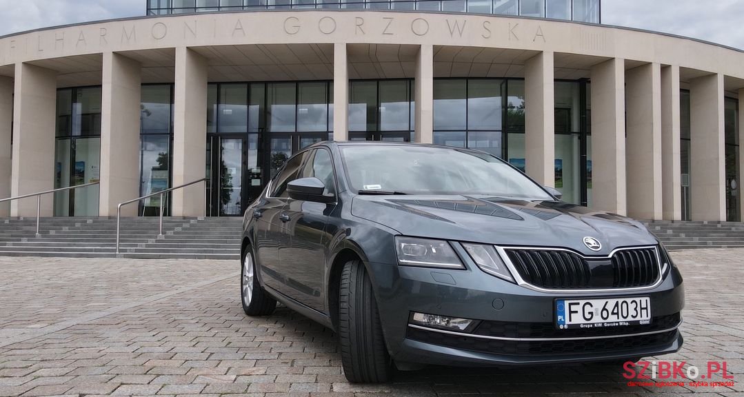 2017' Skoda Octavia photo #1
