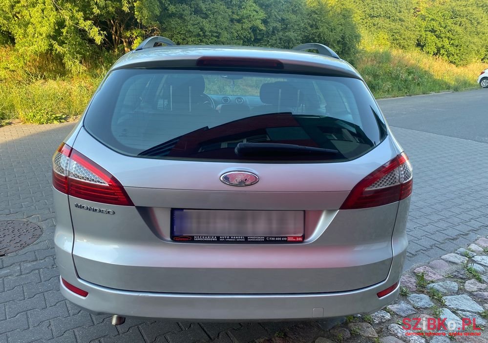 2007' Ford Mondeo photo #5