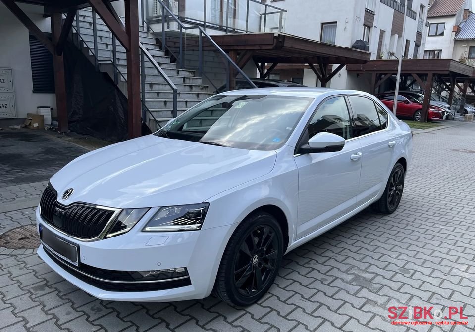 2019' Skoda Octavia photo #1