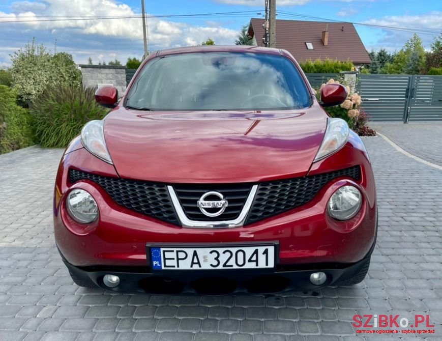 2011' Nissan Juke Acenta photo #2