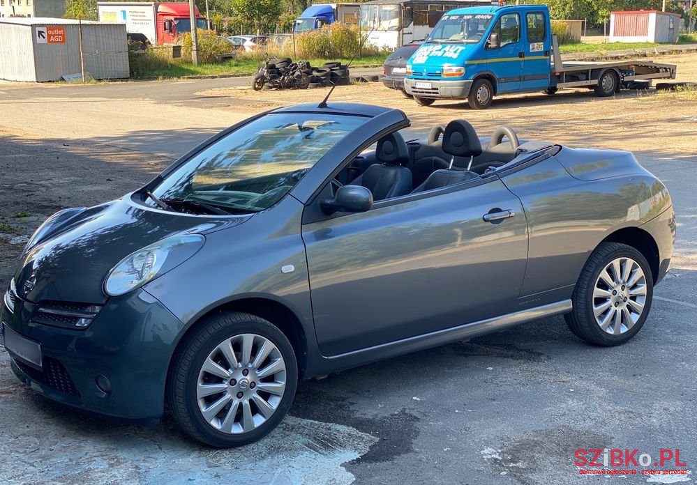 2006' Nissan Micra photo #1