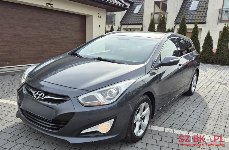 2013' Hyundai i40 photo #6
