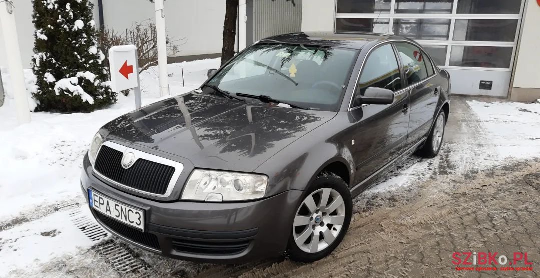 2006' Skoda Superb photo #1