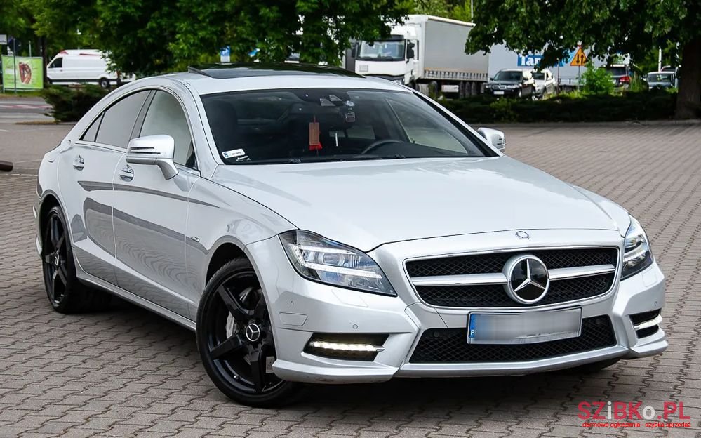 2010' Mercedes-Benz CLS photo #4