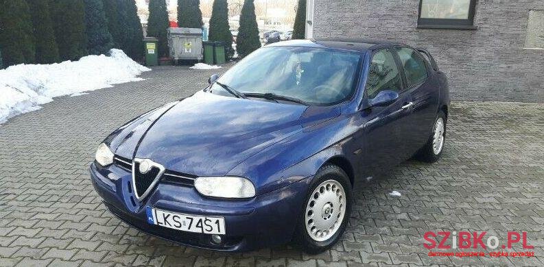 2001' Alfa Romeo photo #1