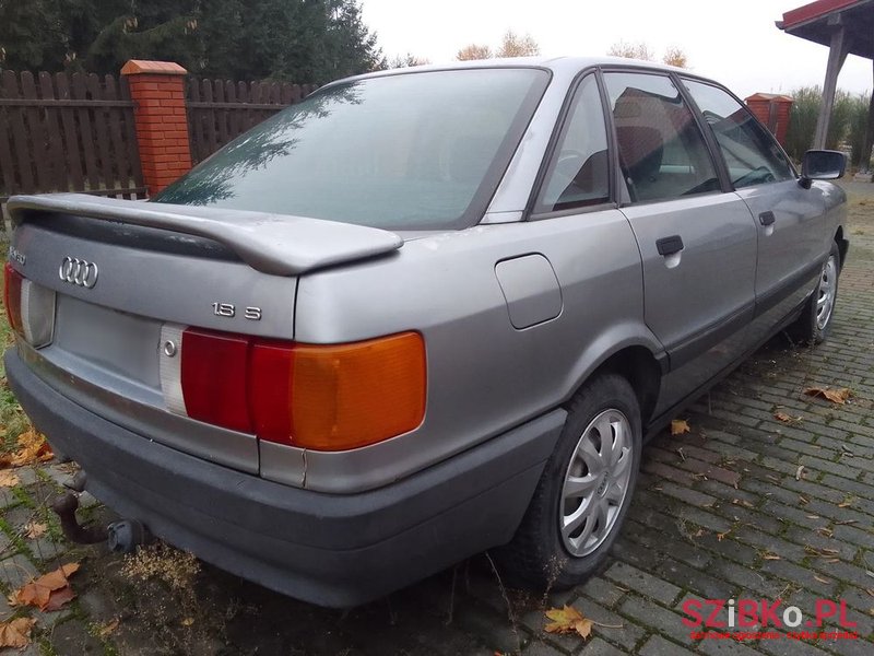 1987' Audi 80 1.8 S photo #2