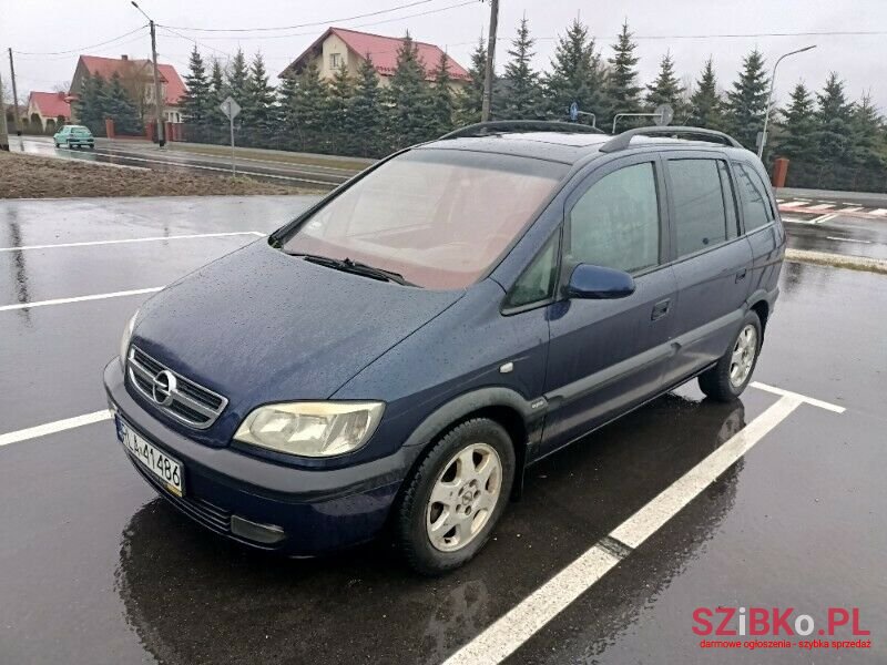 2000' Opel Zafira photo #1