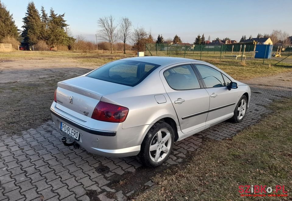 2004' Peugeot 407 photo #3