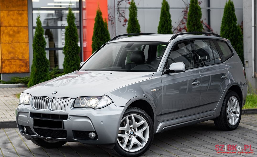 2007' BMW X3 photo #5