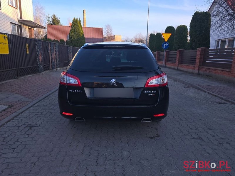 2012' Peugeot 508 2.2 Hdi Gt photo #5