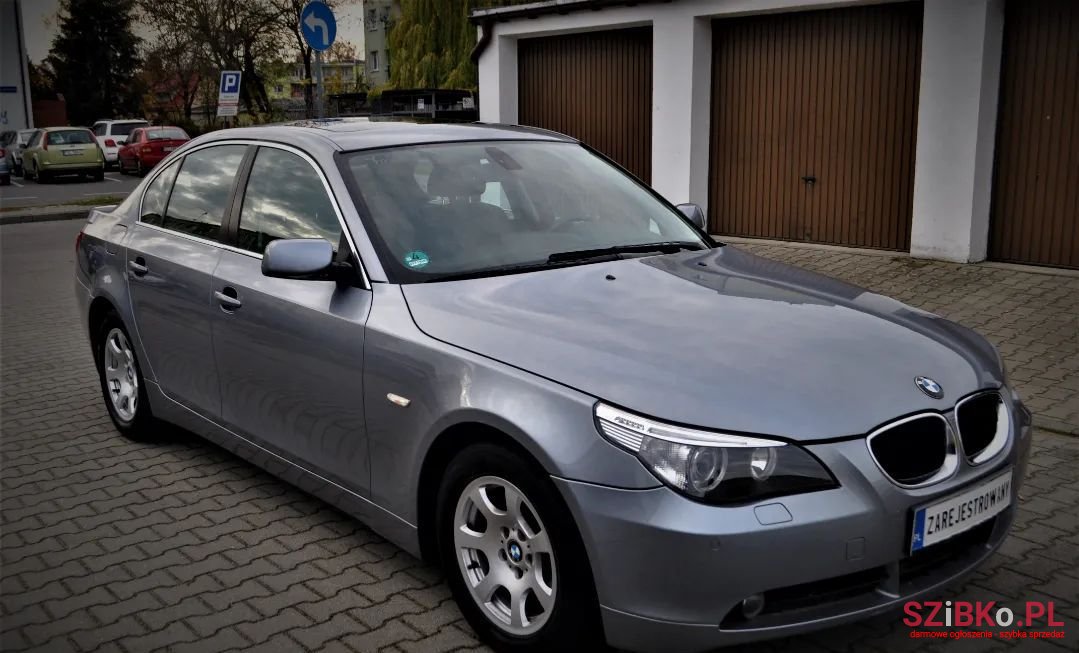 2005' BMW Seria 5 photo #3