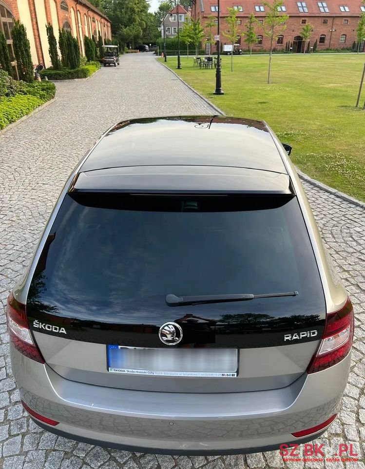 2017' Skoda Rapid 1.0 Tsi Style photo #5