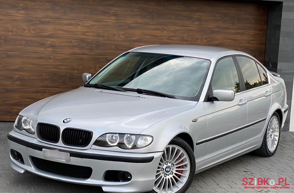 2002' BMW 3 Series photo #1