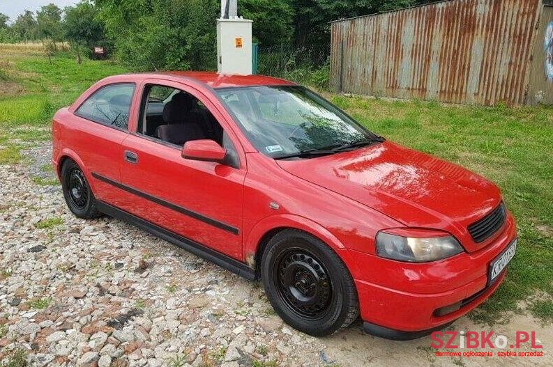 1998' Opel Astra photo #1