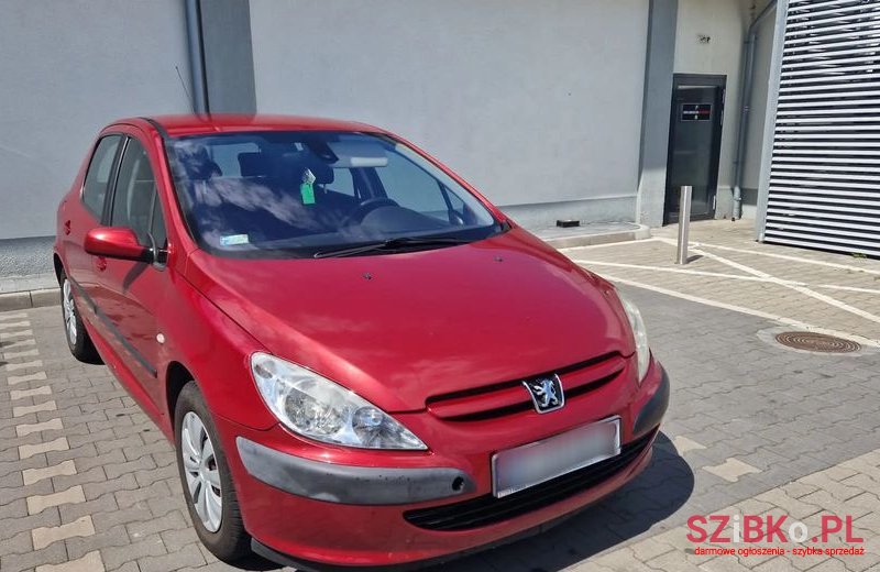 2003' Peugeot 307 1.6 photo #5