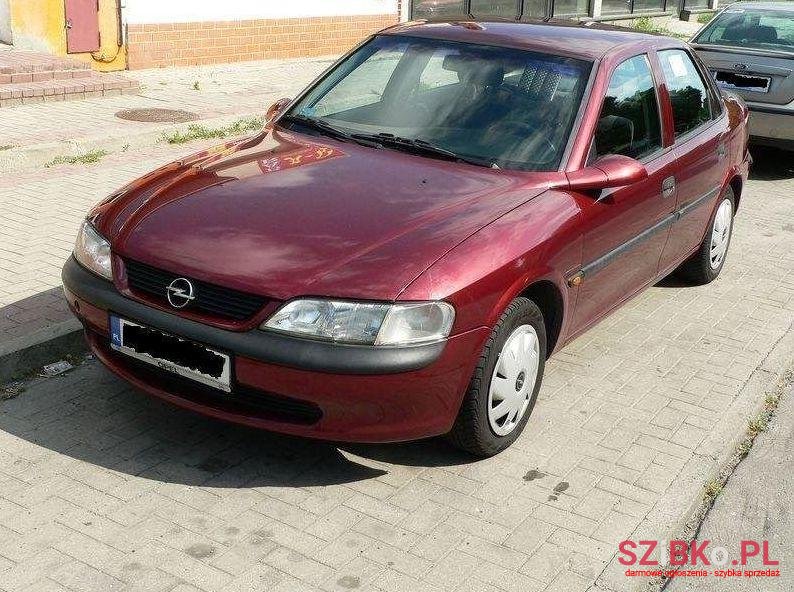 1997' Opel Vectra photo #2