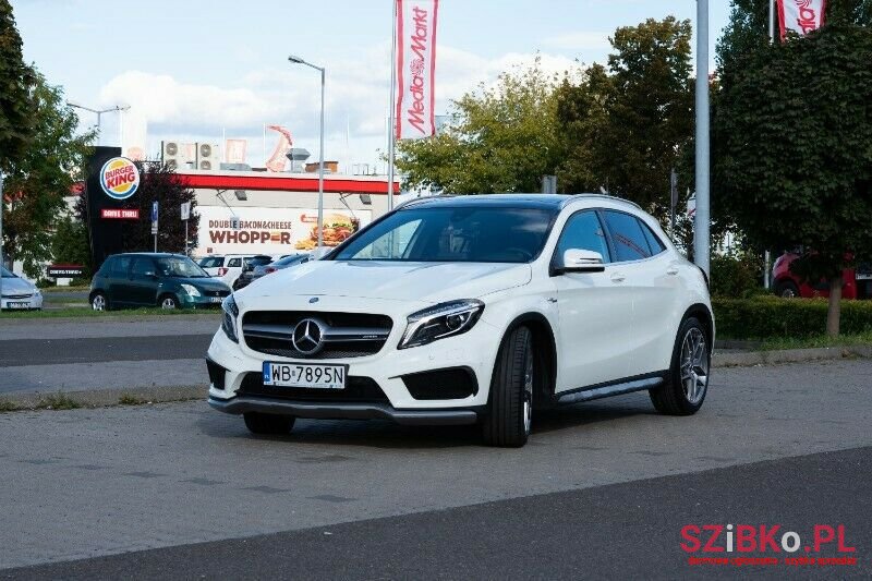 2016' Mercedes-Benz GLA photo #4
