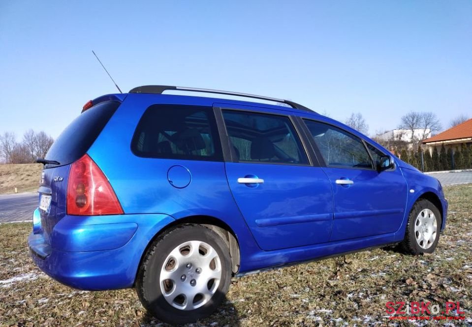 2003' Peugeot 307 photo #4