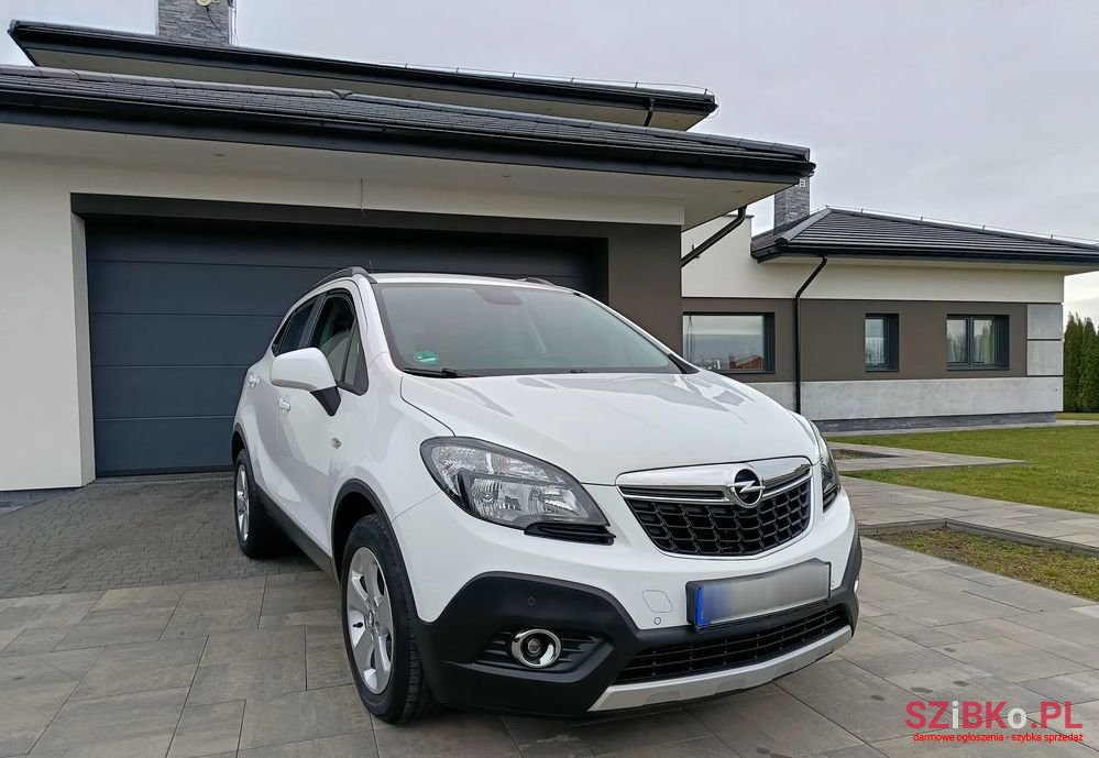 2015' Opel Mokka photo #3