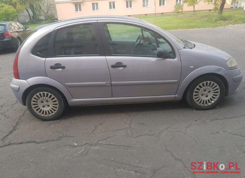 2002' Citroen C3 Picasso photo #1