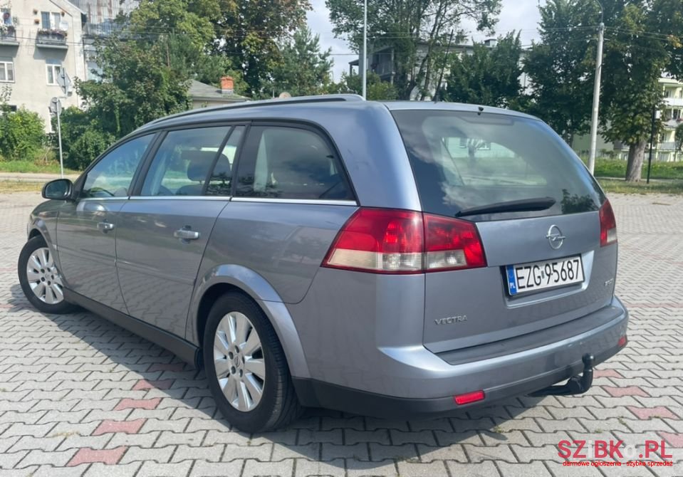 2005' Opel Vectra photo #3