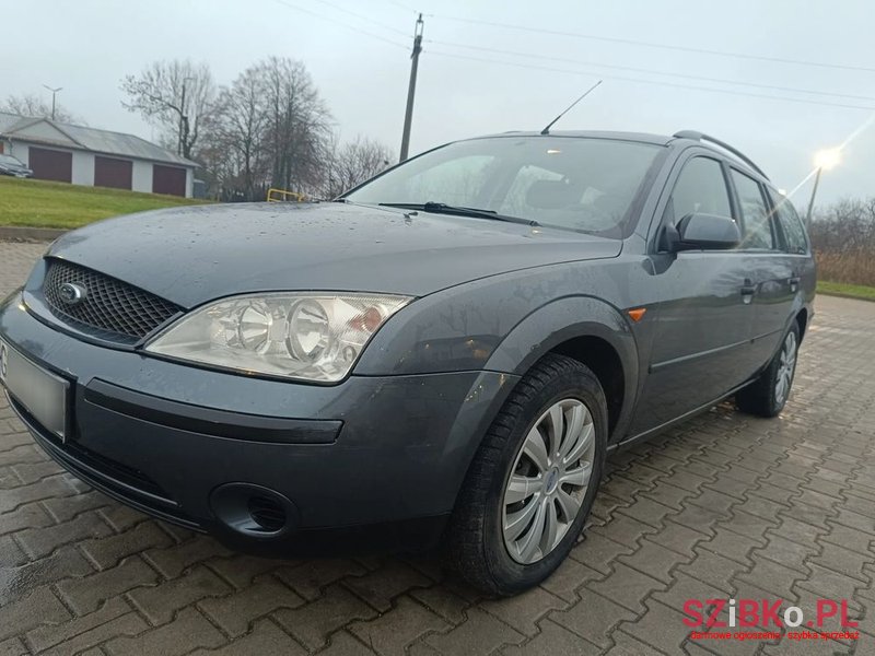 2002' Ford Mondeo 2.0 Tddi Ambiente photo #3