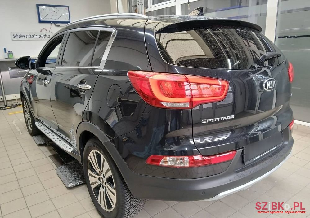 2014' Kia Sportage photo #3