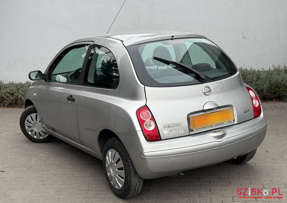 2010' Nissan Micra 1.2 Visia Ac/Cd photo #3