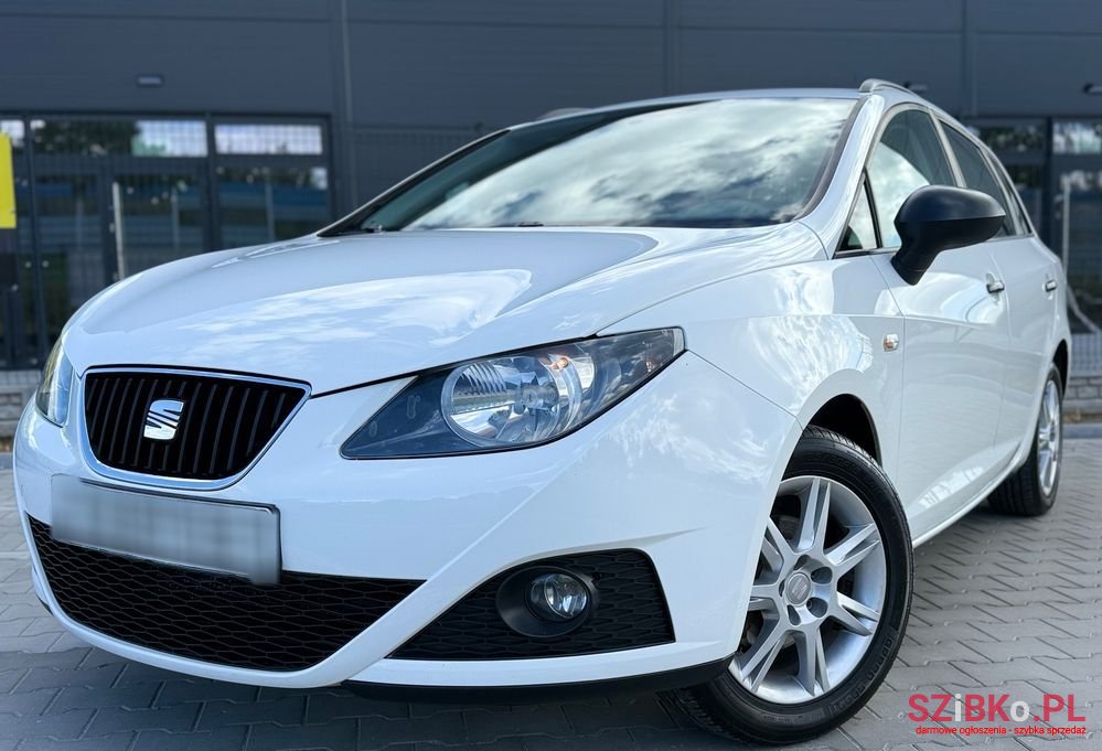 2011' SEAT Ibiza 1.4 16V Reference photo #3