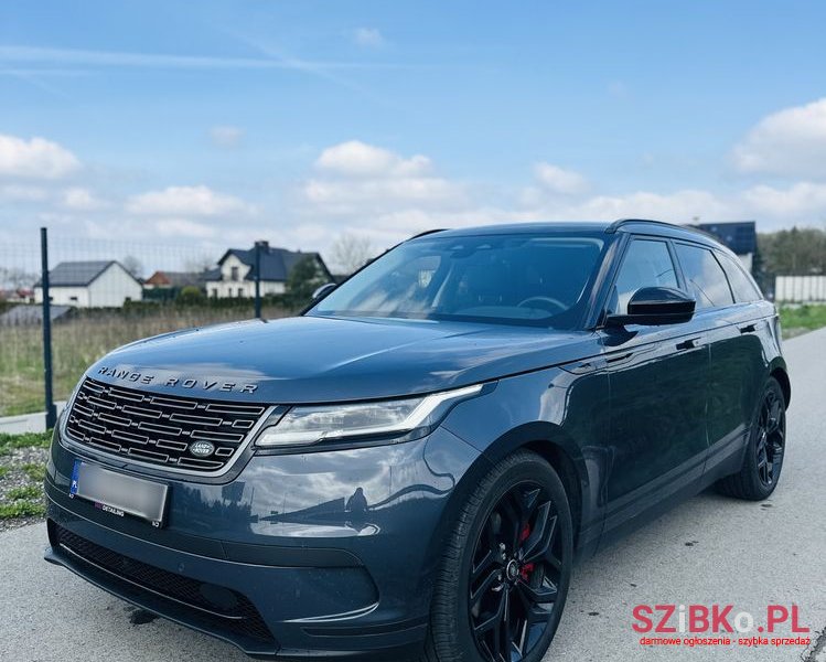 2023' Land Rover Range Rover Velar photo #3