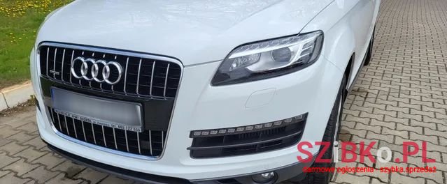 2012' Audi Q7 photo #3
