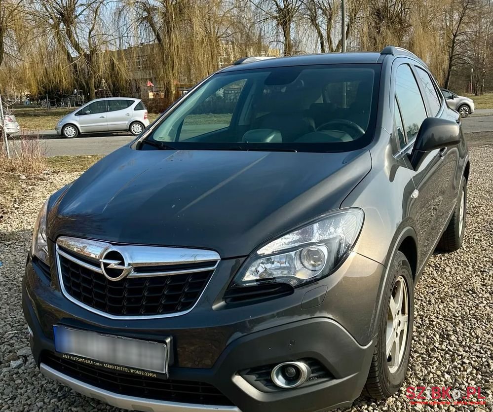 2016' Opel Mokka photo #1