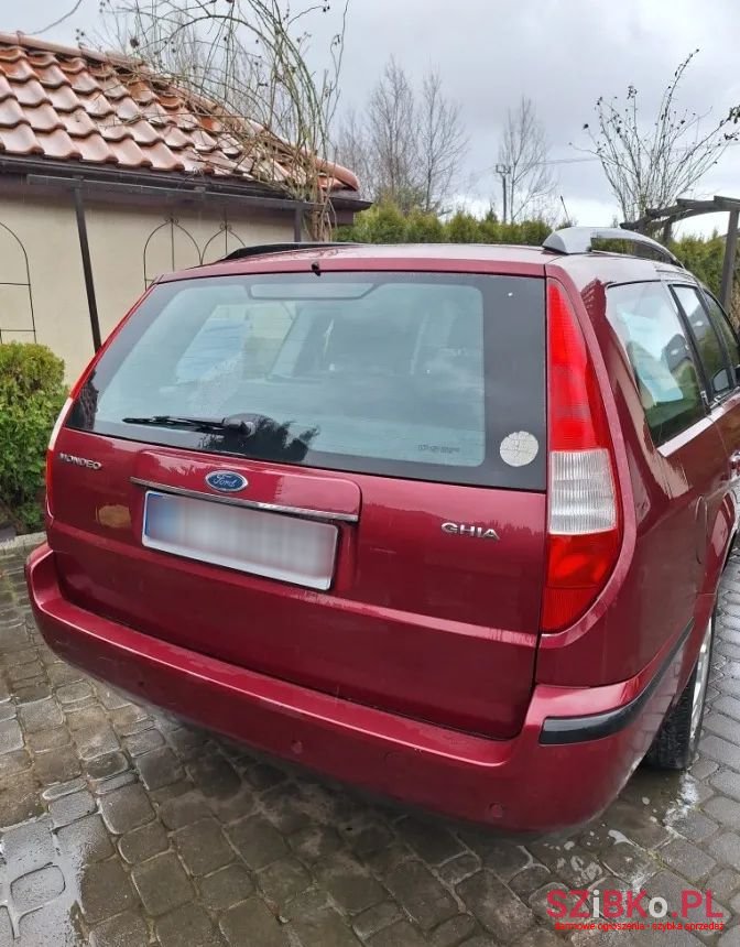 2004' Ford Mondeo 2.0 Ghia photo #3