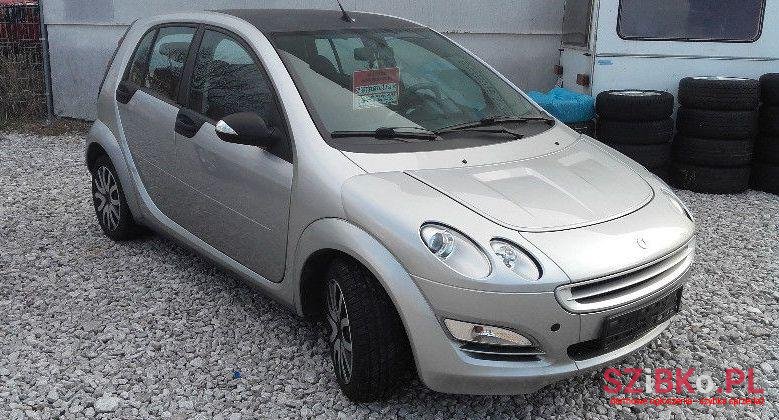 2005' Mercedes-Benz Smart ForFour photo #1