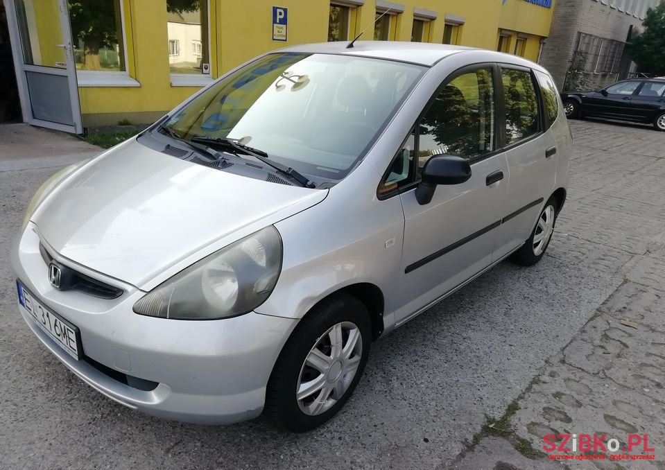 2004' Honda Jazz photo #3
