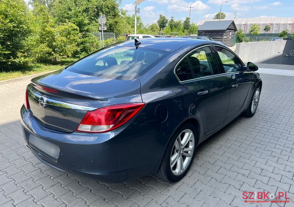 2010' Opel Insignia 2.0 Cdti Cosmo photo #4