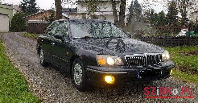 1999' Hyundai XG30 photo #1