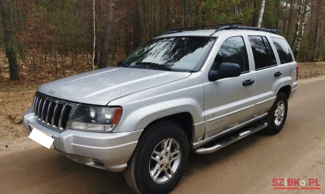2002' Jeep Grand Cherokee photo #6