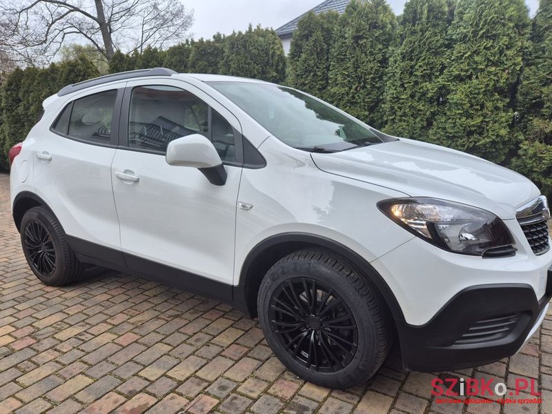 2016' Opel Mokka 1.6 Cosmo S&S photo #2