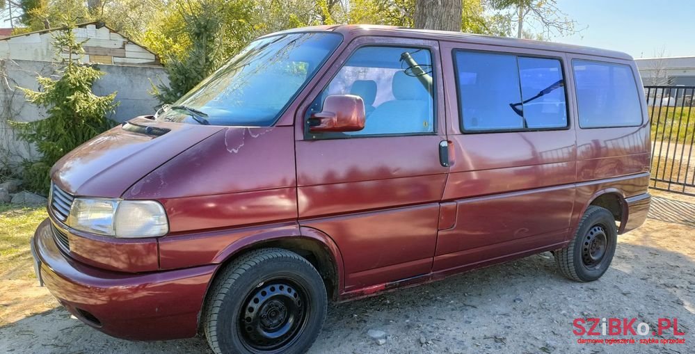 1996' Volkswagen Caravelle photo #4
