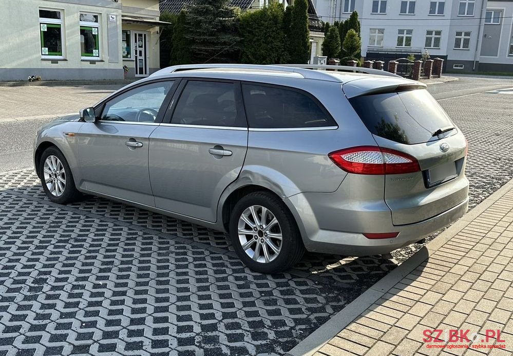 2010' Ford Mondeo 2.0 Tdci Titanium photo #3