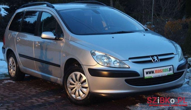 2002' Peugeot 307 photo #3