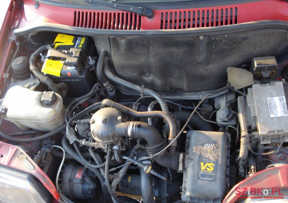 1997' Fiat Cinquecento photo #3
