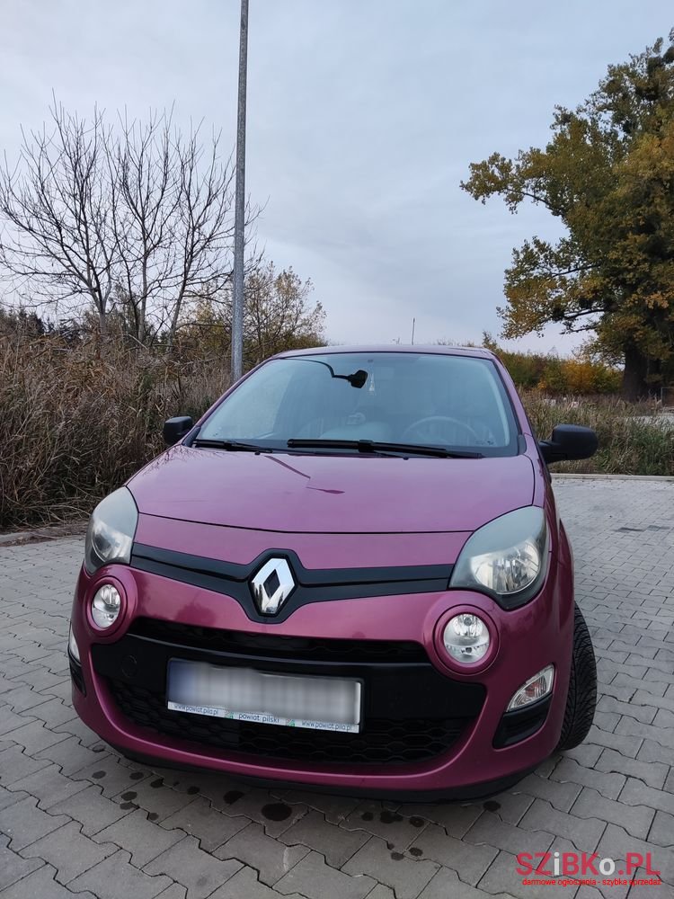 2012' Renault Twingo 1.2 16V Dynamique photo #2