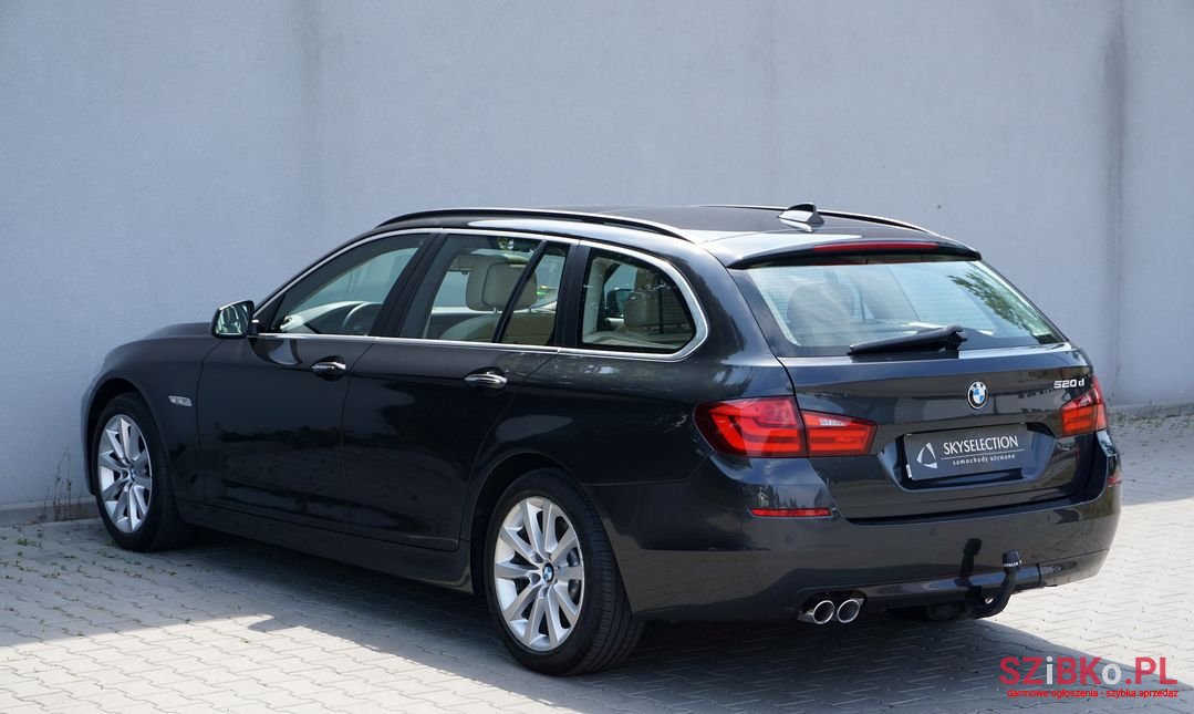 2013' BMW Seria 5 photo #4