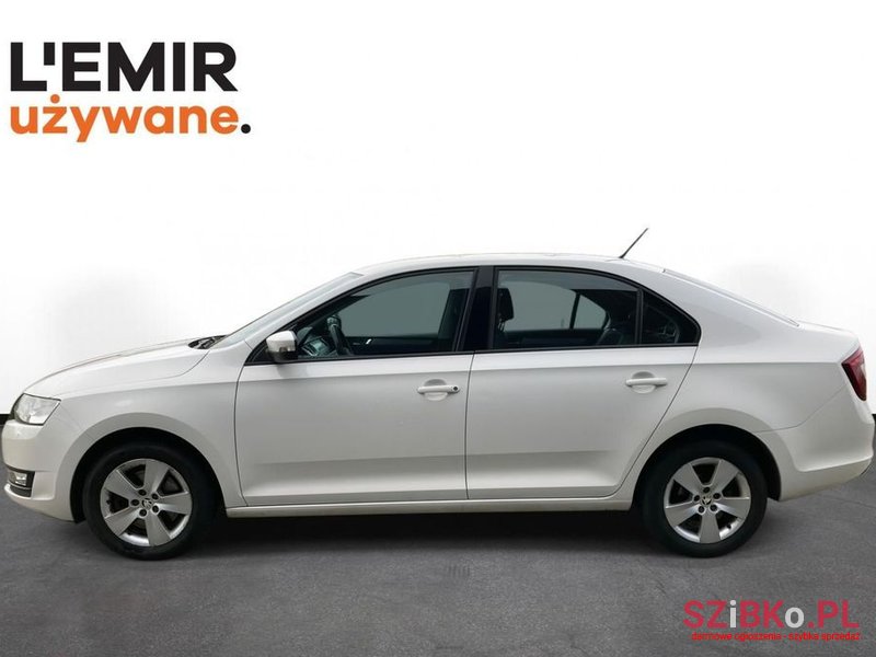 2017' Skoda Rapid photo #3